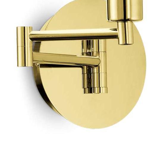 Бра Ideal Lux BEVERLY AP1 OTTONE SATINATO (140247) купити