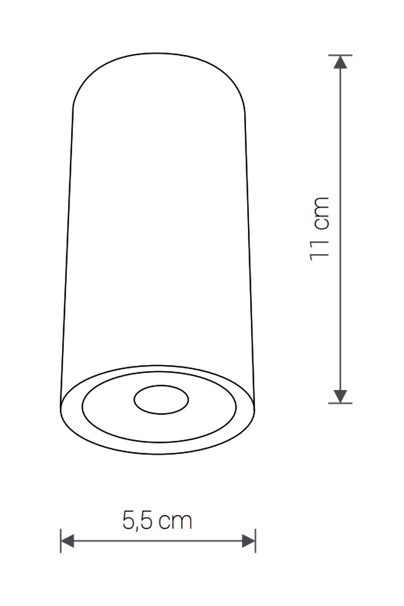 Точковий світильник Nowodvorski 9111 Edesa LED купити