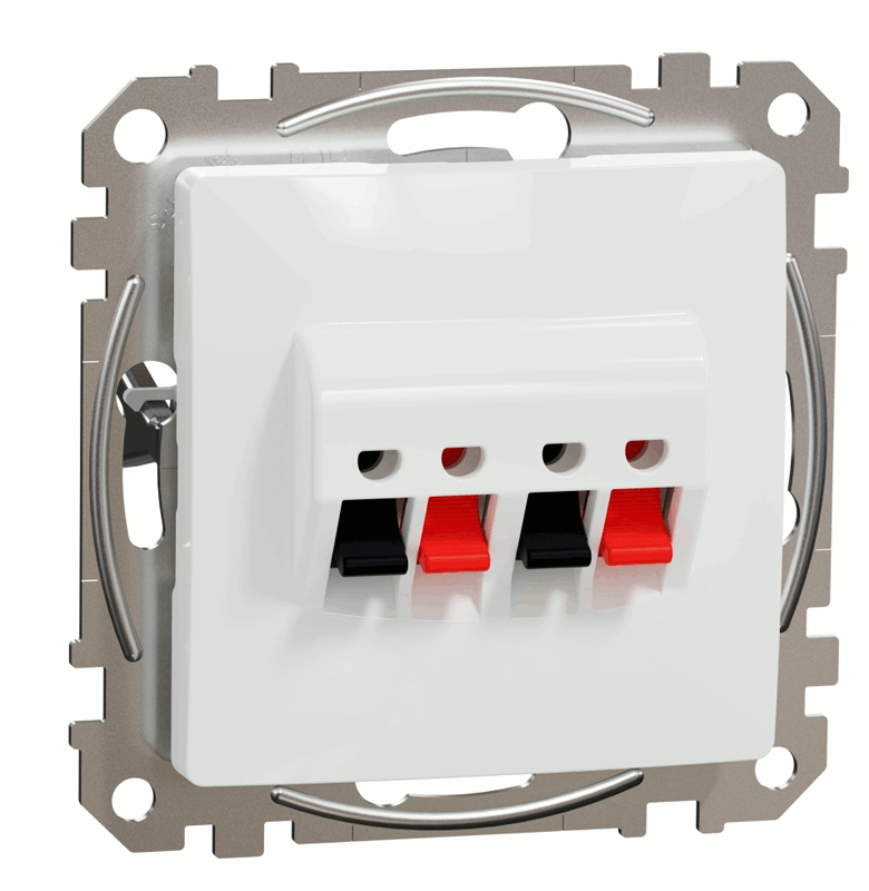 Аудіорозетка Schneider Sedna Design SDD111411 Білий купити