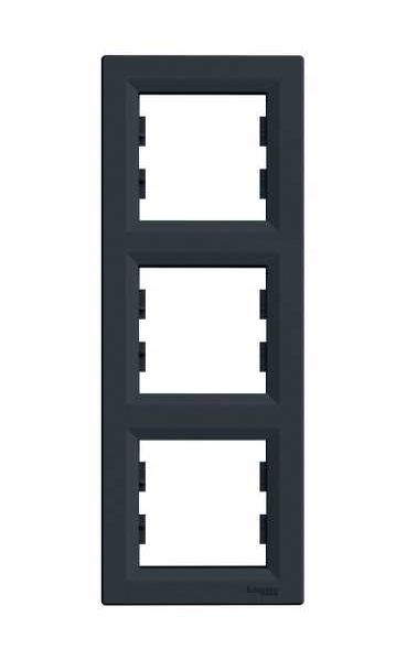 Рамка 3-постова вертикальна, антрацит (EPH5810371) купити