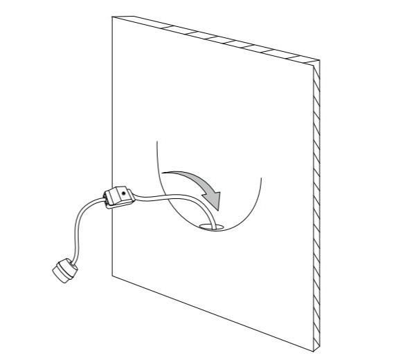 Уличный настенный светильник Ideal Lux FI1 LAIKA (150604) купити