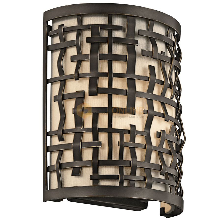 Бра Kichler KL/LOOM1 LOOM купити