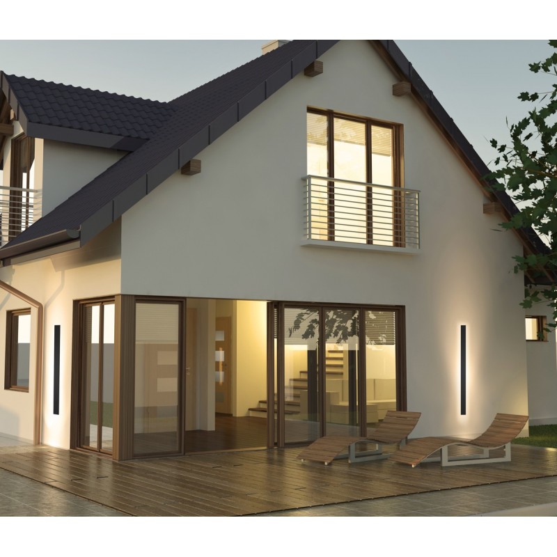 Вуличний світильник ITALUX OWL-2051-12-4K Mutti купити