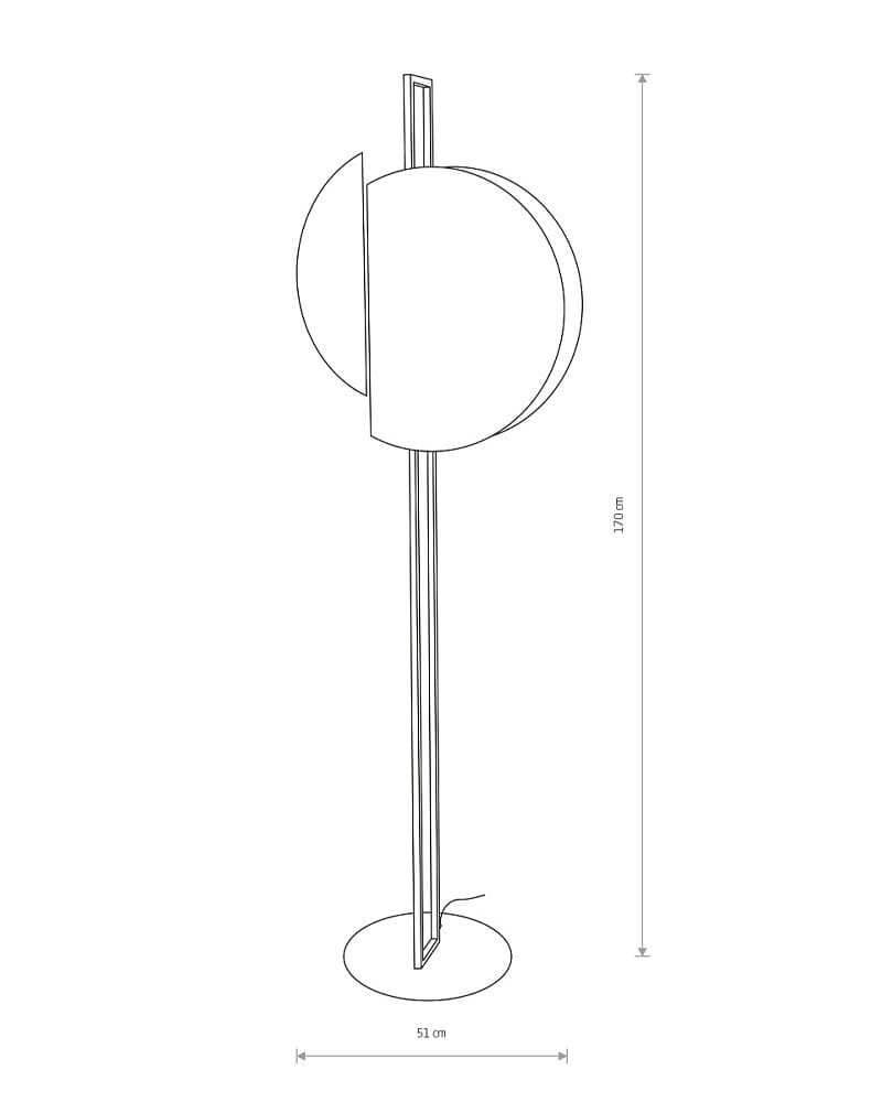 Торшер Nowodvorski 7647 Sunset FL (50475) купити