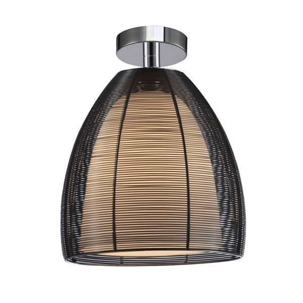 Подвесной светильник Zuma Line MX9023-1L BLACK PICO купити