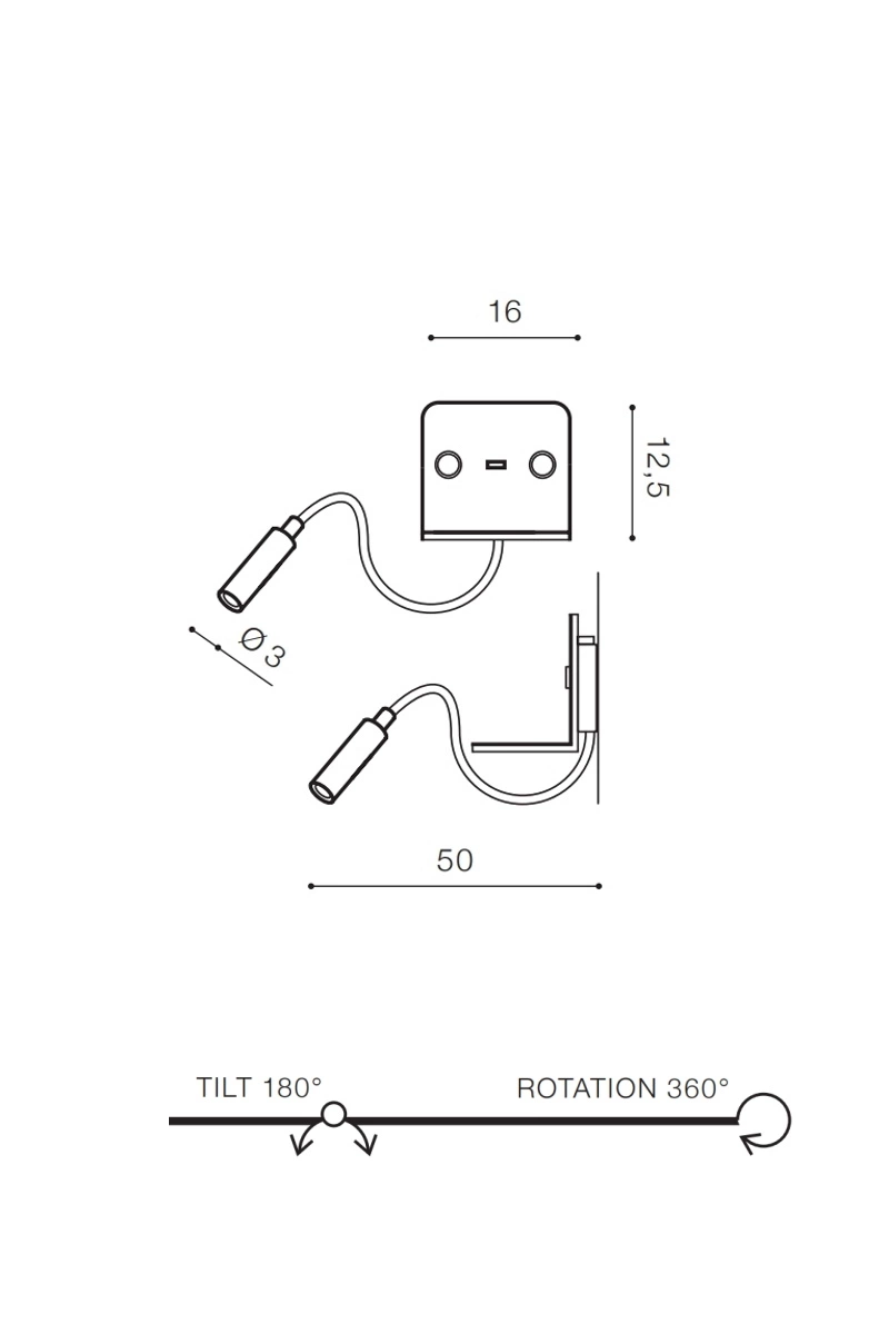 Бра Azzardo AZ4417 Vera 6Вт 510лм 3000K (46444) купити