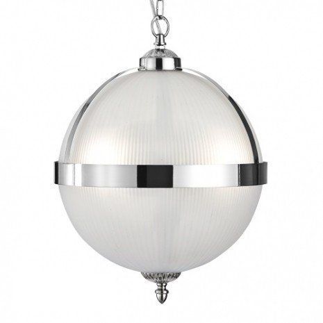 Подвесной светильник Searchlight 2943-3ss Pendants купити