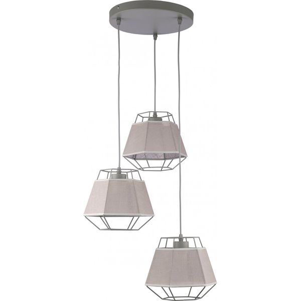 Подвесной светильник TK Lighting 1803 CRISTAL купити