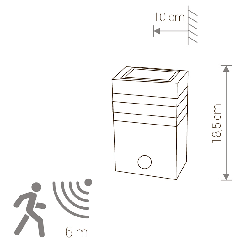 Вуличний світильник Nowodvorski 7017 RIO (84940) купити
