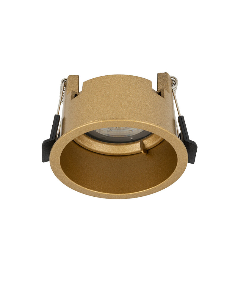 Точковий світильник Nowodvorski 10791 Cup GU10 1x10W IP20 GOLD купити