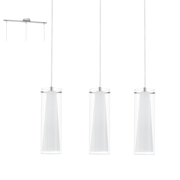 Подвесной светильник Eglo 89833 Pinto купити