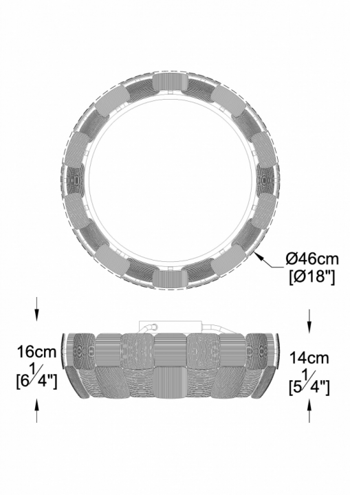 Потолочний світильник Zuma Line C0317-04C-S8A1 SOLE купити