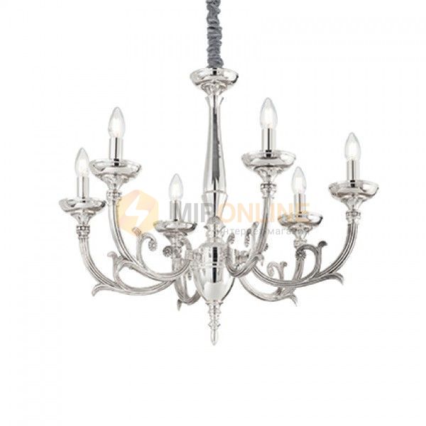 Люстра Ideal Lux SP6 LANCELOT (159881) купити