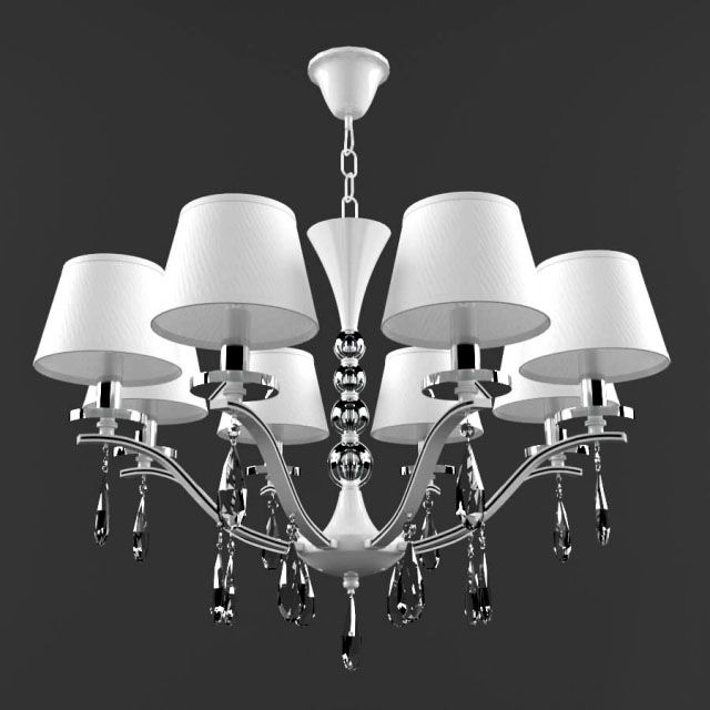 Люстра Stellare C 2076/8 WH купити