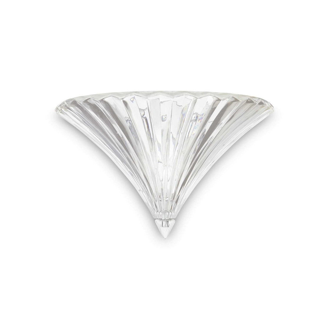 Бра Ideal Lux SANTA AP1 BIG TRASPARENTE купити