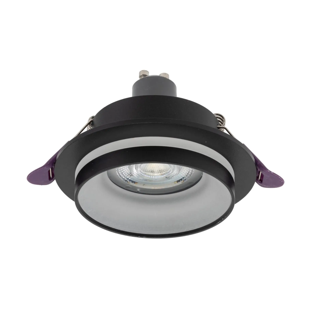 Точковий вбудований світильник TK Lighting 6920 JET BLACK EYE (30520) купити