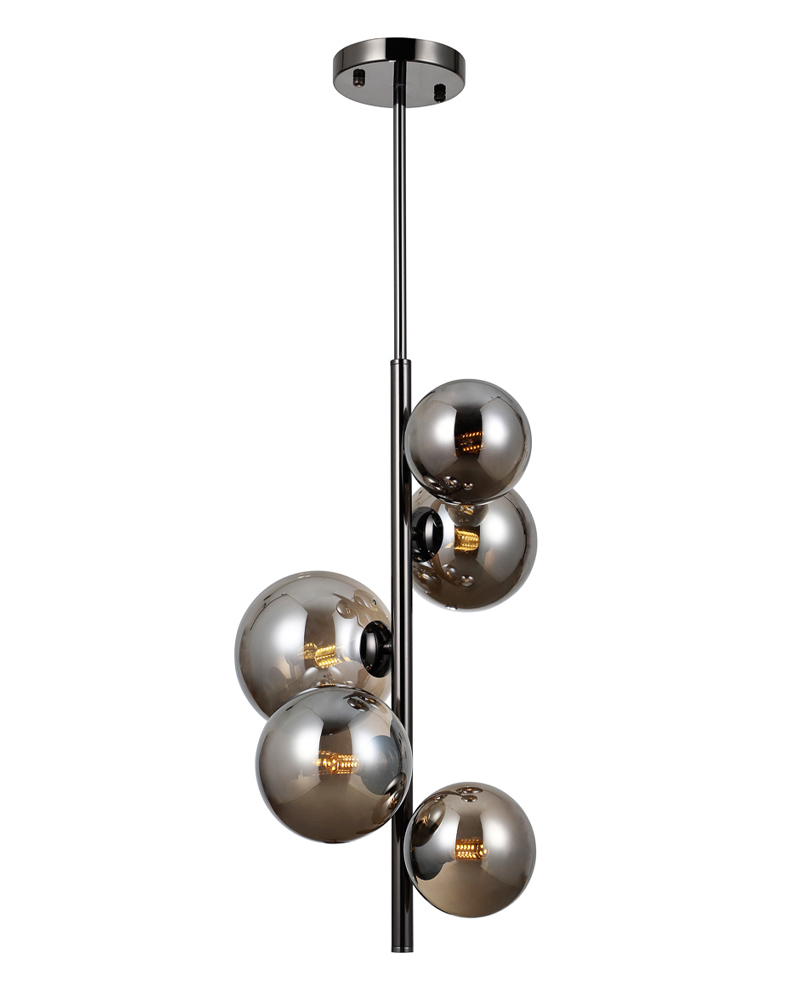 Люстра підвісна ITALUX PND-406007-V5A-BCR Canello купити