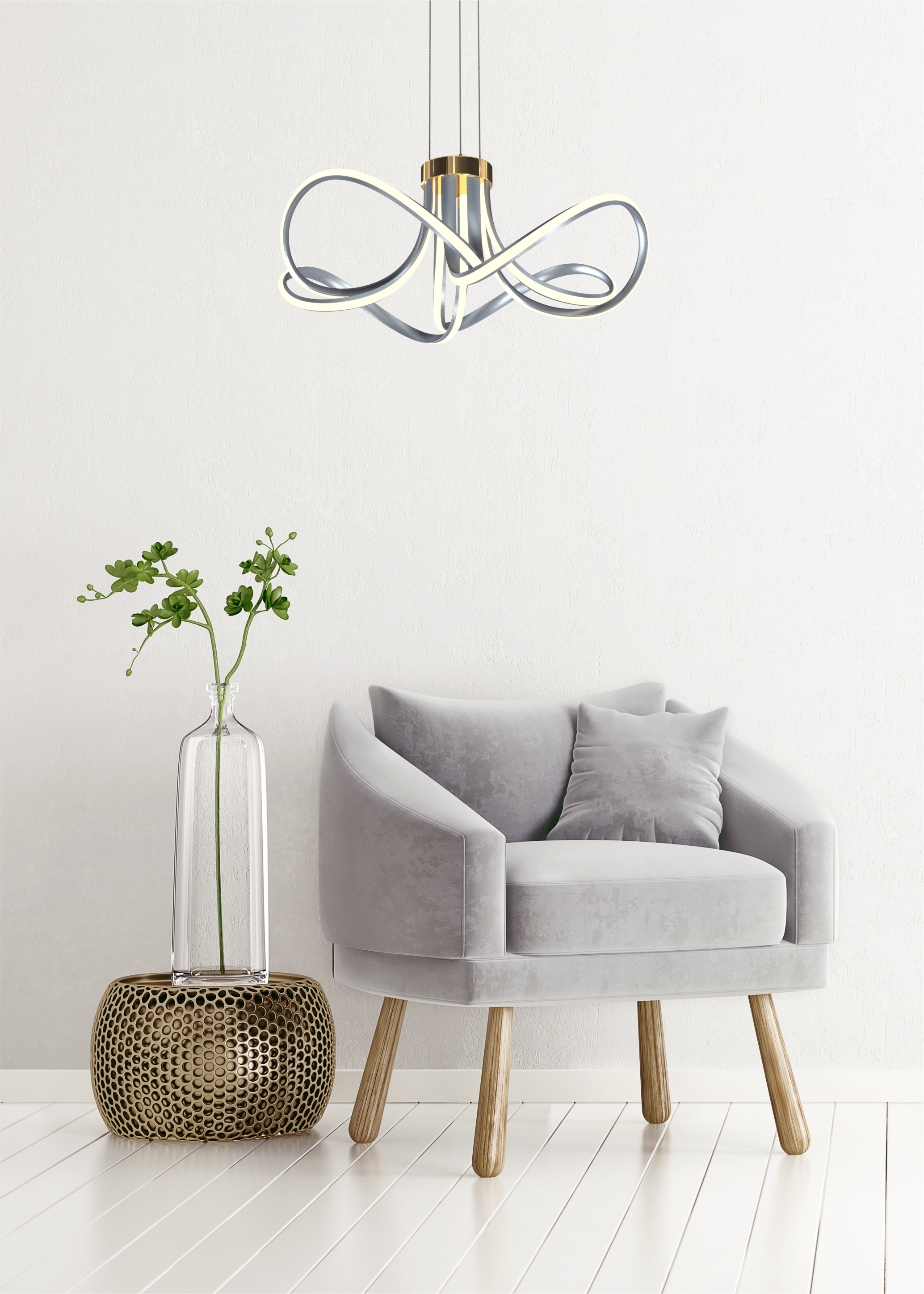 Підвісний світильник Zuma Line MD5520-4-3BGBDT ABRO купити