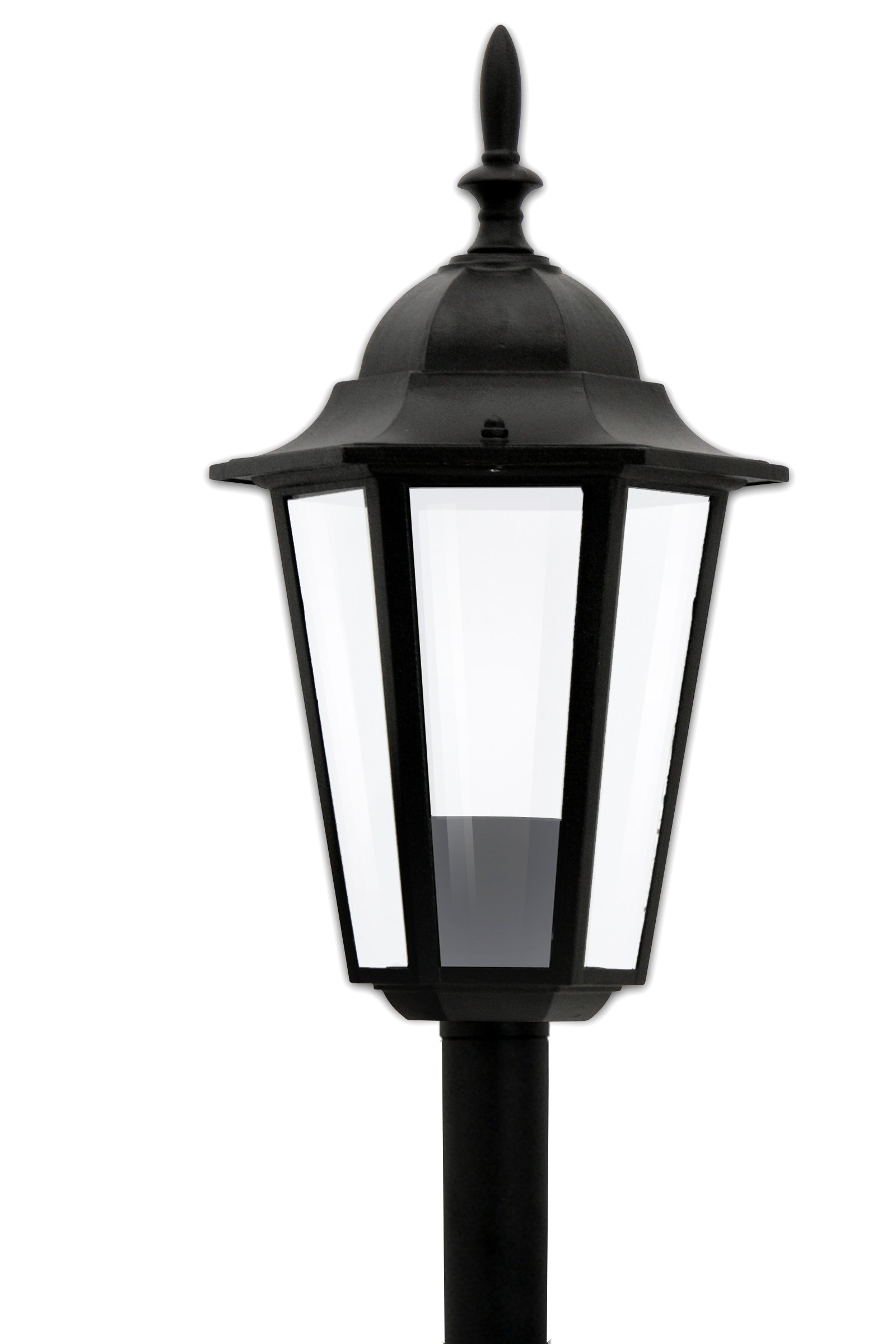 Вуличний світильник Goldlux 202185 LIGURIA-LT GLA104LTMBK E27 20W IP43 купити