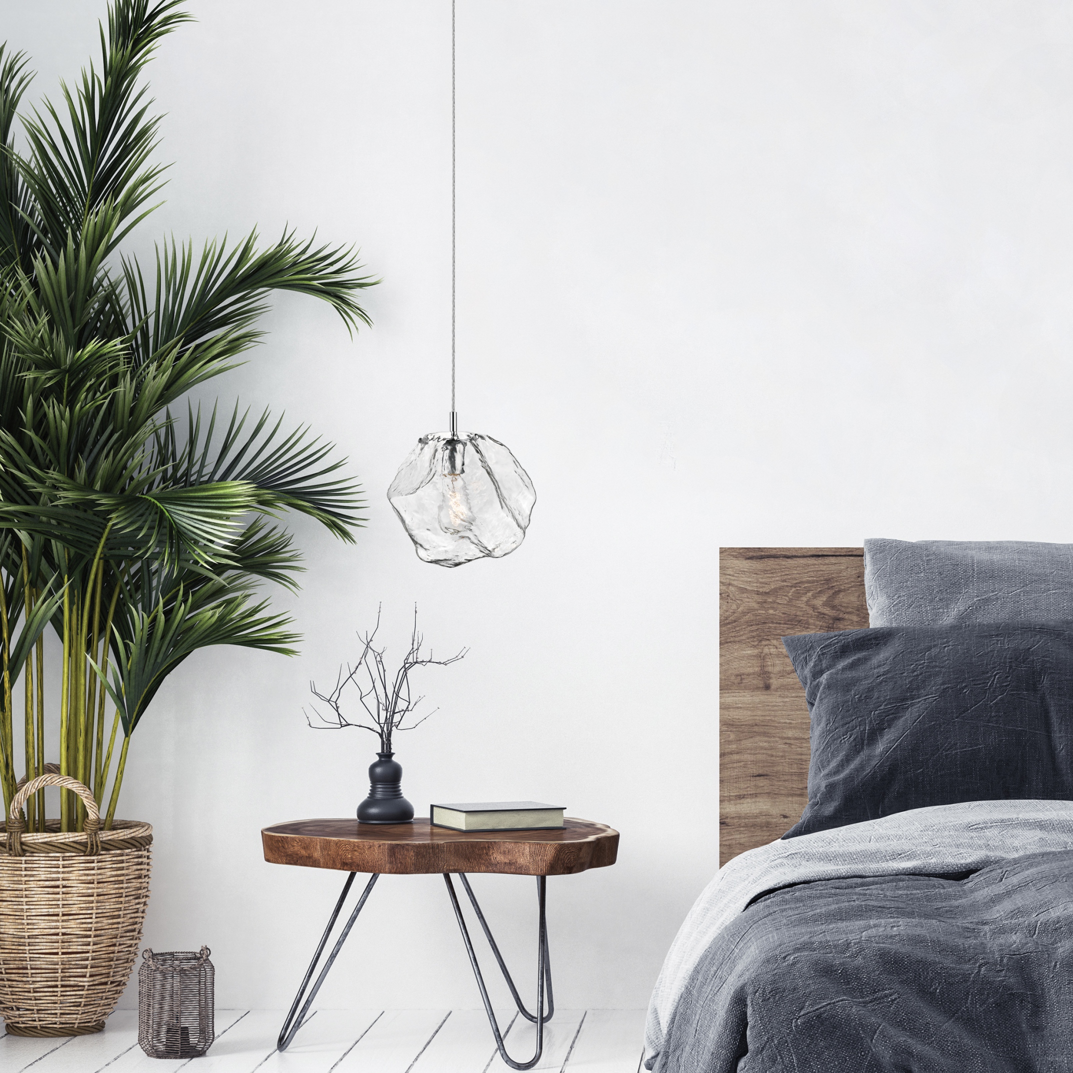 Подвесной светильник ZUMA LINE ROCK P0488-01A-F4AC (22679) купити