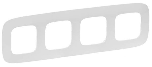 Рамка 4 поста, жемчуг, Valena ALLURE (754414) купити