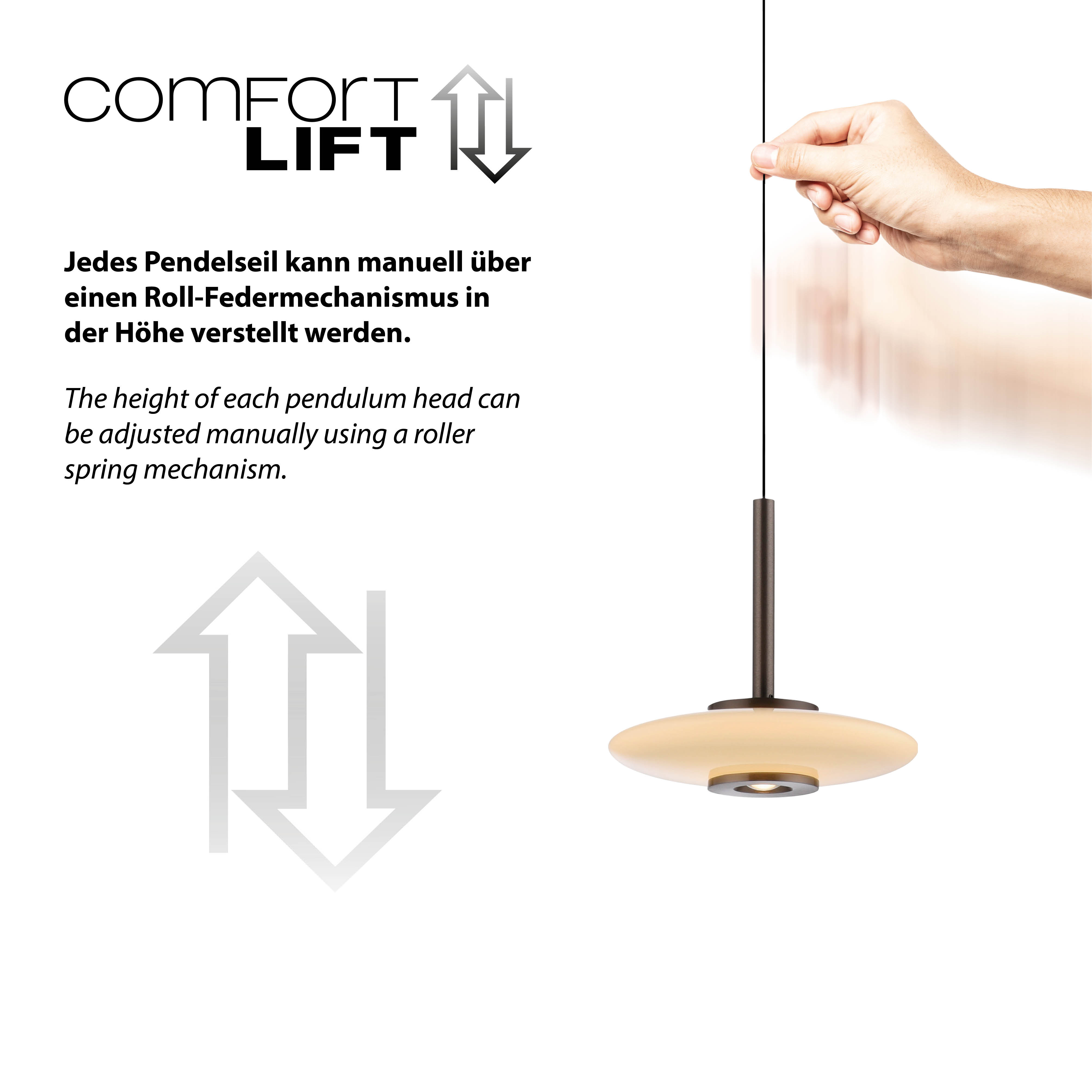 Підвісний світильник Zuma Line 2053-34 PURE VITRUM купити