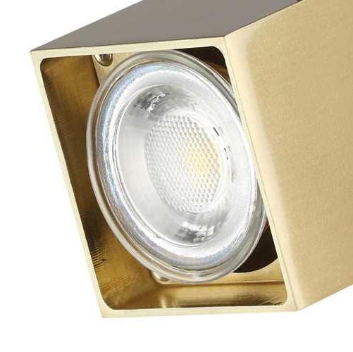 Трековий світильник Ideal Lux 269597 MOUSE TRACK OTTONE купити