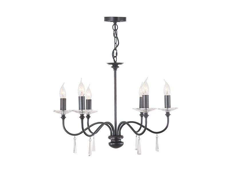 Люстра Elstead FP6 OLD BRZ FINSBURY PARK купити