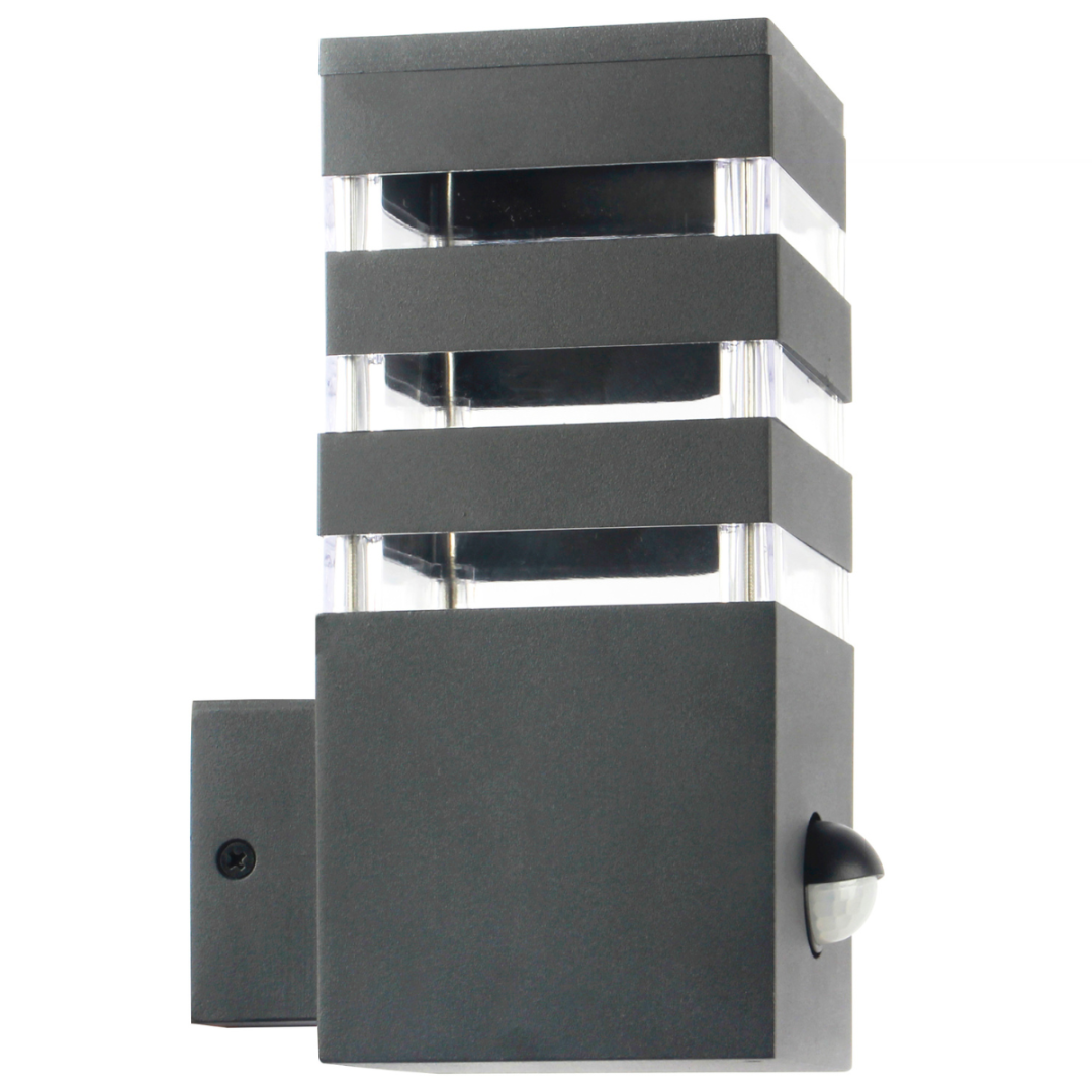 Вуличний світильник Goldlux 317667 Teksas E27 1x12W IP44 купити