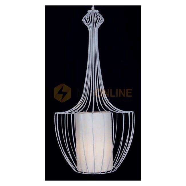 Подвесной светильник Nowodvorski 8852 LUKSOR PLUS S WH купити