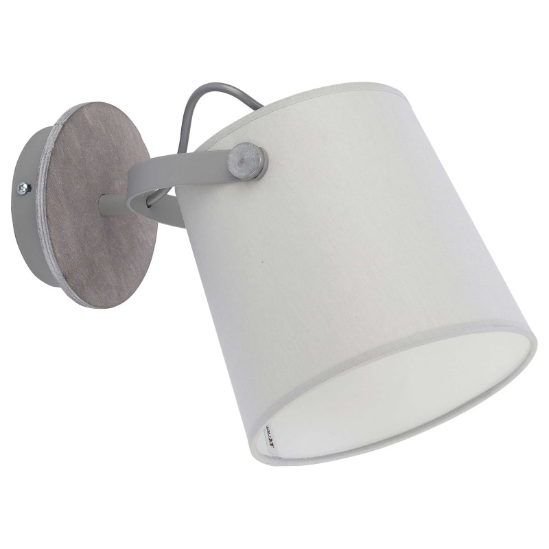 Бра TK Lighting 1260 Click Gray купити