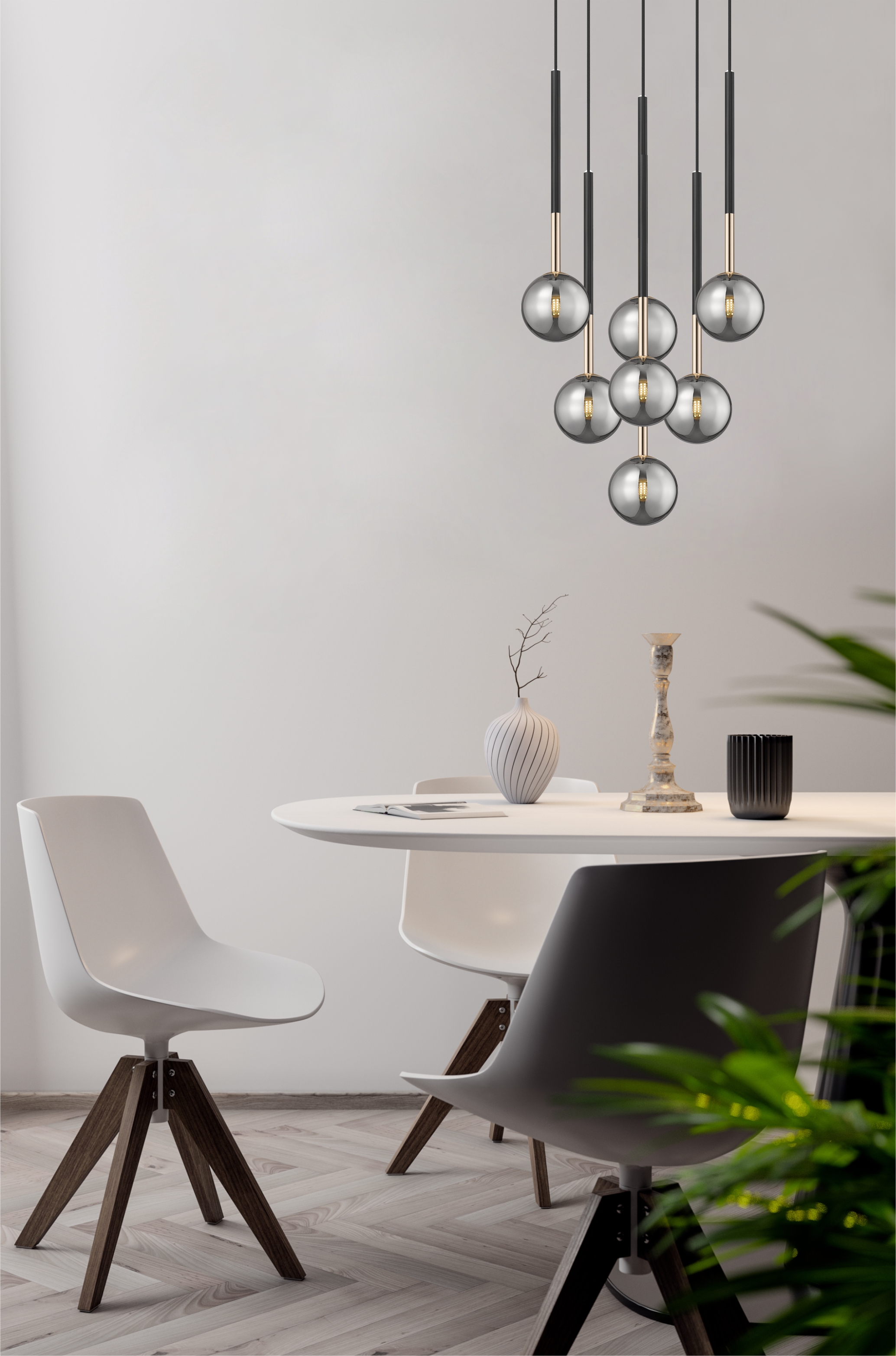 Підвісний світильник Zuma Line P0574-07F-SDFZ ARCTURUS (31963) купити