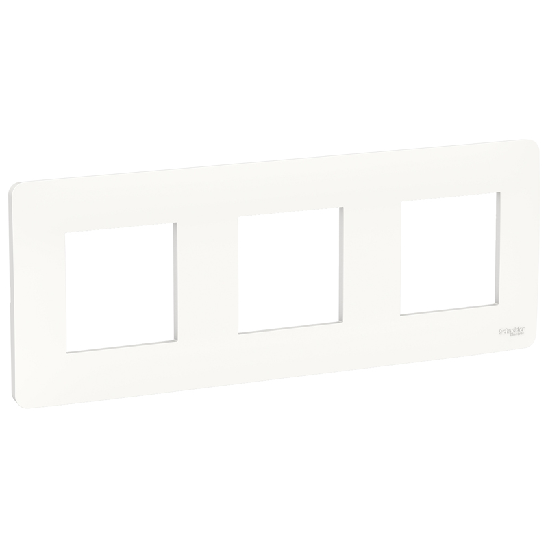 Рамка 3-постовая, UNICA STUDIO NU200618 белый купити