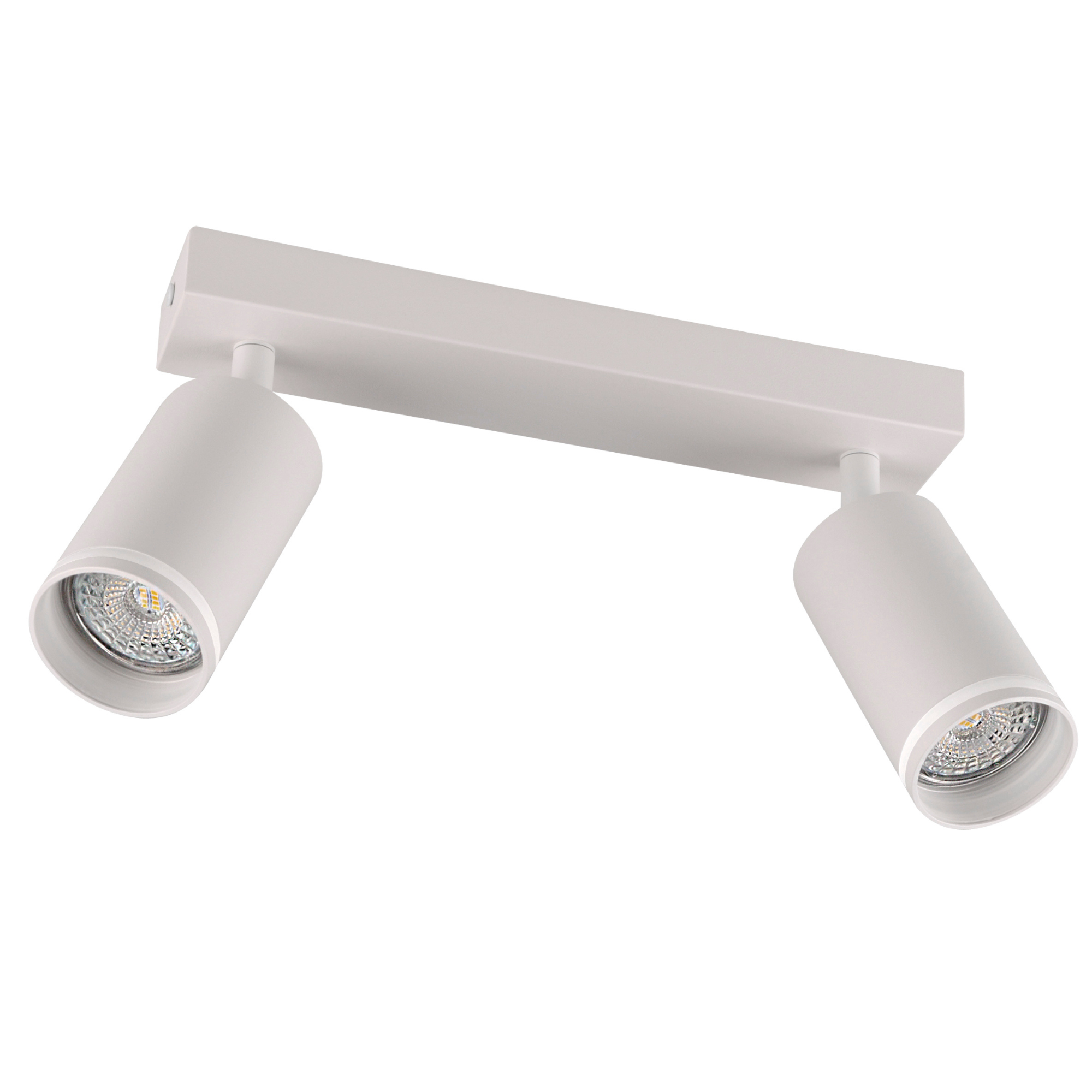 Спот Goldlux 322289 PARIS GU10 2x10W IP20 білий купити