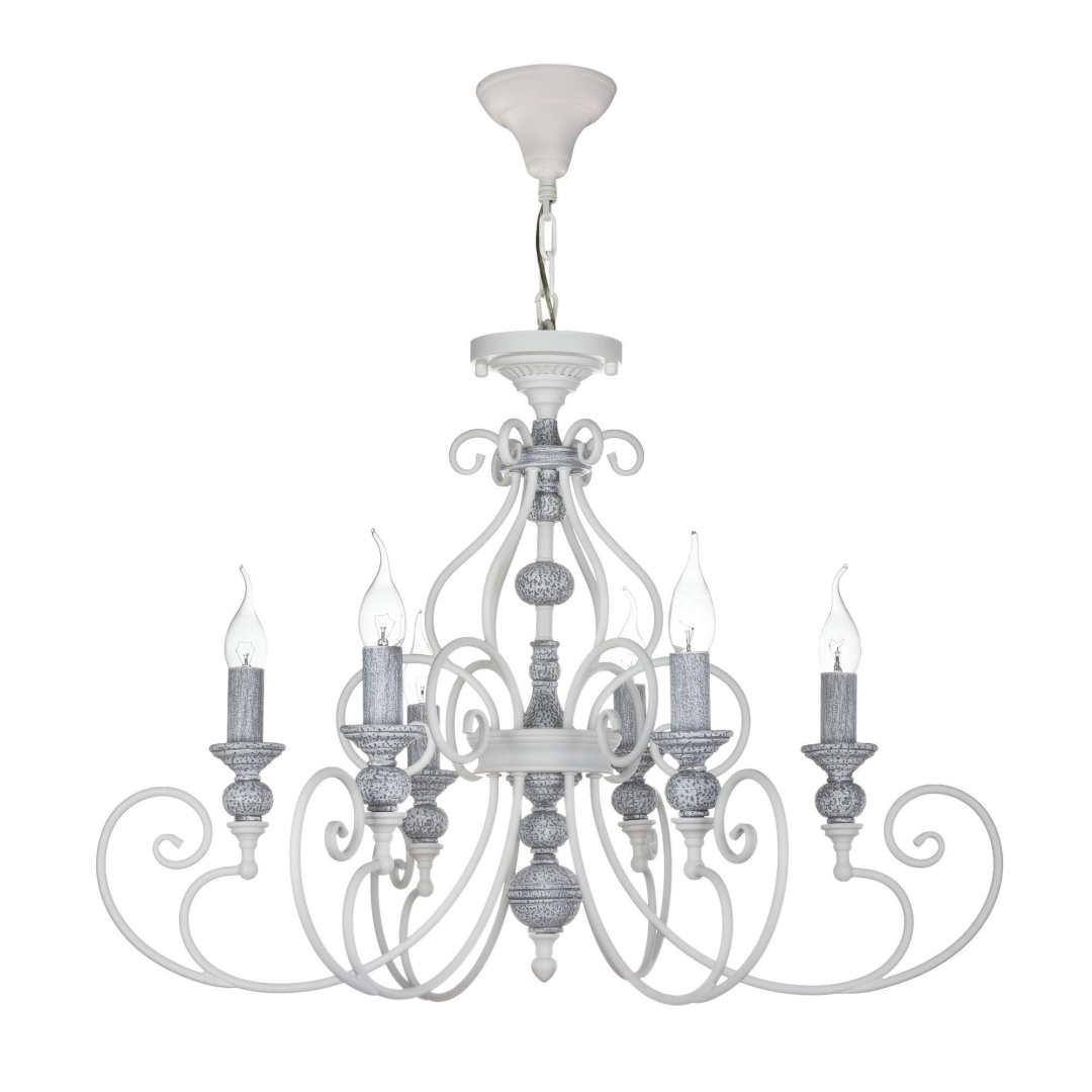 Люстра Maytoni ARM631-PL-06-W Karina (97244) - В НАЯВНОСТІ В МАГАЗИНІ купити