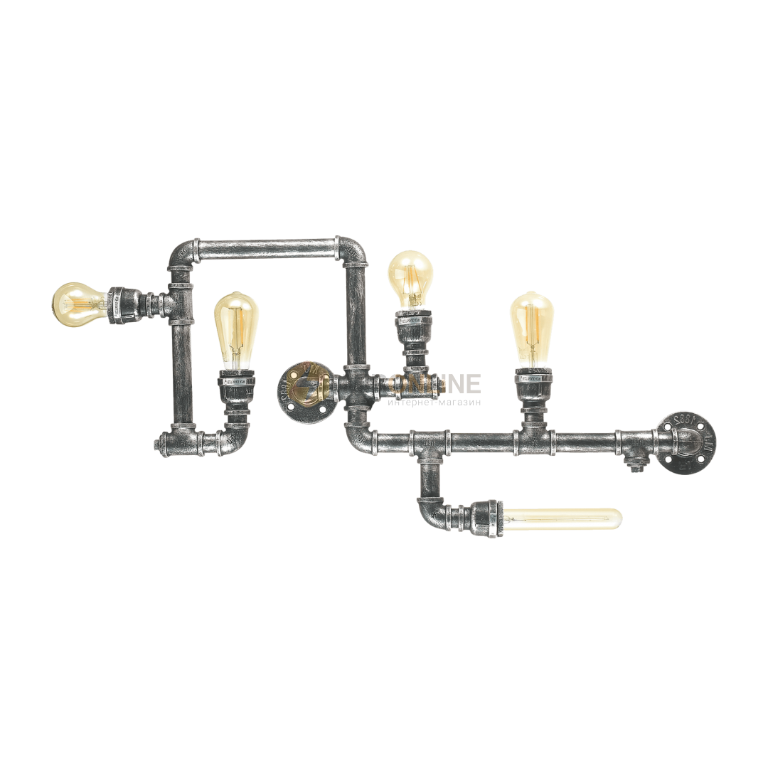 Потолочный светильник Ideal Lux PL5 PLUMBER (175324) купити