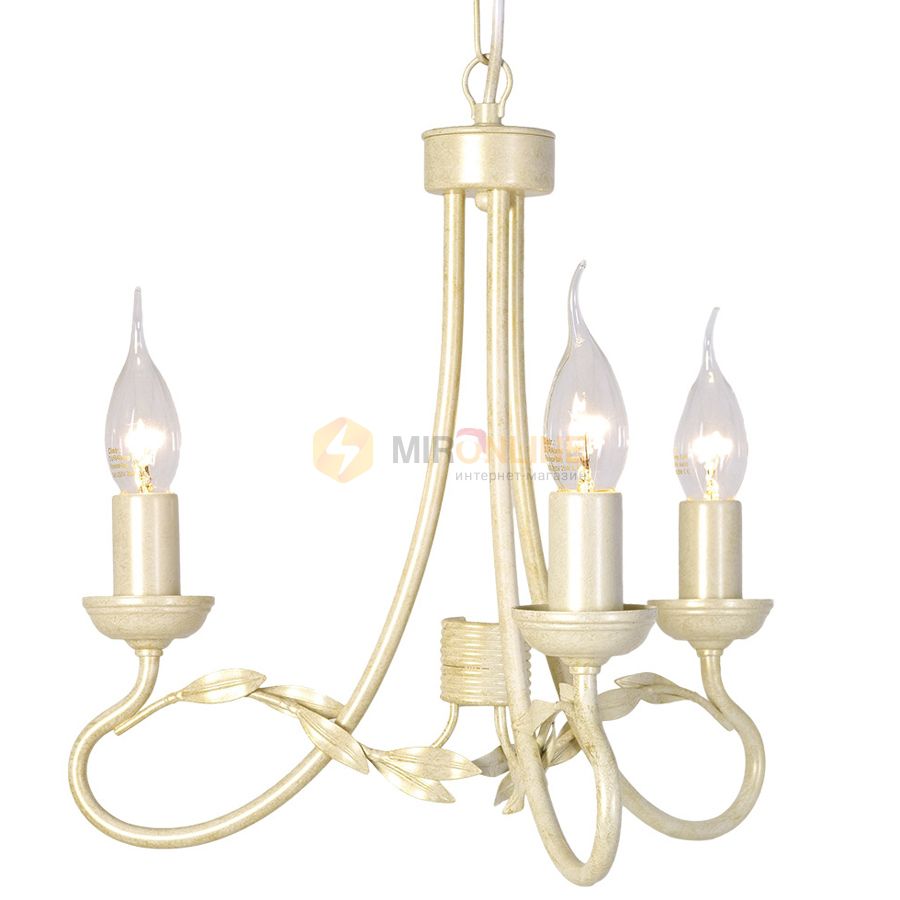 Люстра Elstead OV3 IVORY/GOLD OLIVIA купити