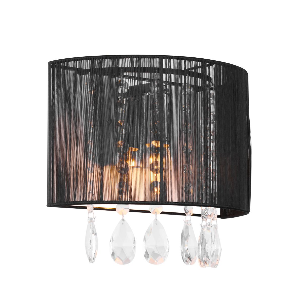 Бра ITALUX A.9262/1 BK Essence купити