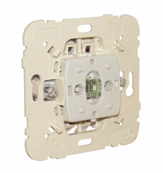 Механізм вимикача 1кл. LOGUS 10АХ, 250V з підсвіткою (21012) купити