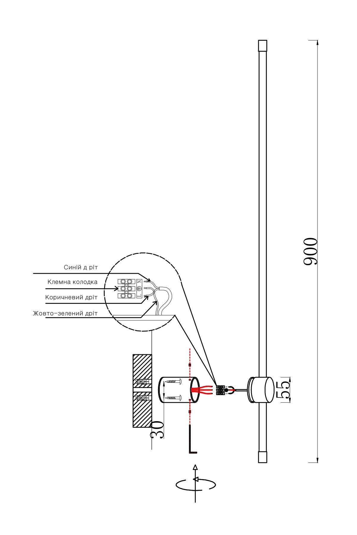 Декоративна підсвітка LAGUNA LIGHTING 27461-09 (35228) купити