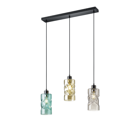 Подвесной светильник REALITY R30533017 SWIRL купити