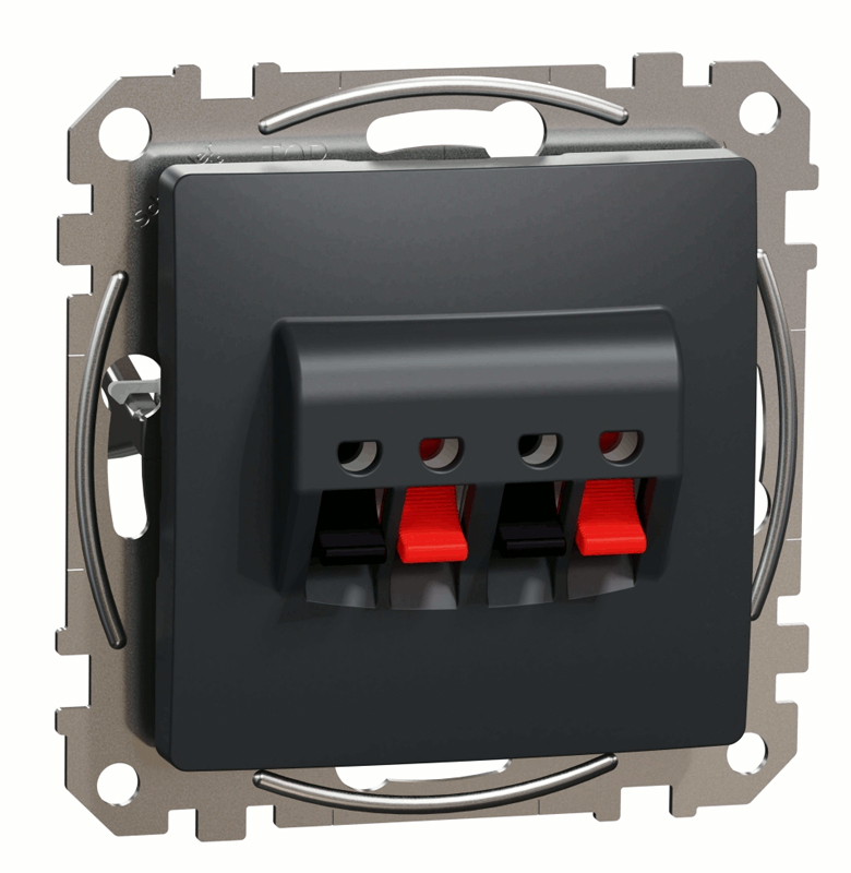 Аудіорозетка Schneider Sedna Design SDD114411 Чорний купити