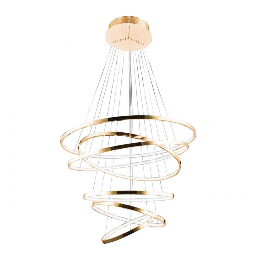 Подвесной светильник Azzardo AZ2921 Wheel 6 Long Dimm (23995) купити