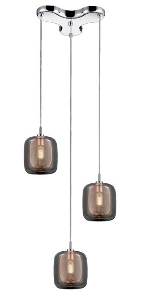 Подвесной светильник Zuma Line P0310-03K-F4GP DONATO купити