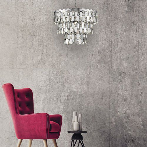 Люстра Zuma Line P0480-07A-F4AC ANZIO купити