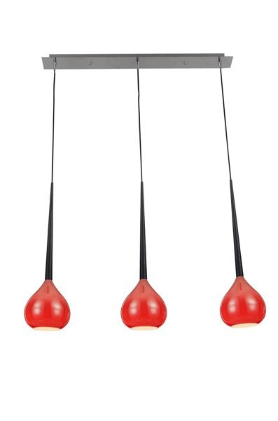 Подвесной светильник Zuma Line MD2128B-3R LIBRA купити