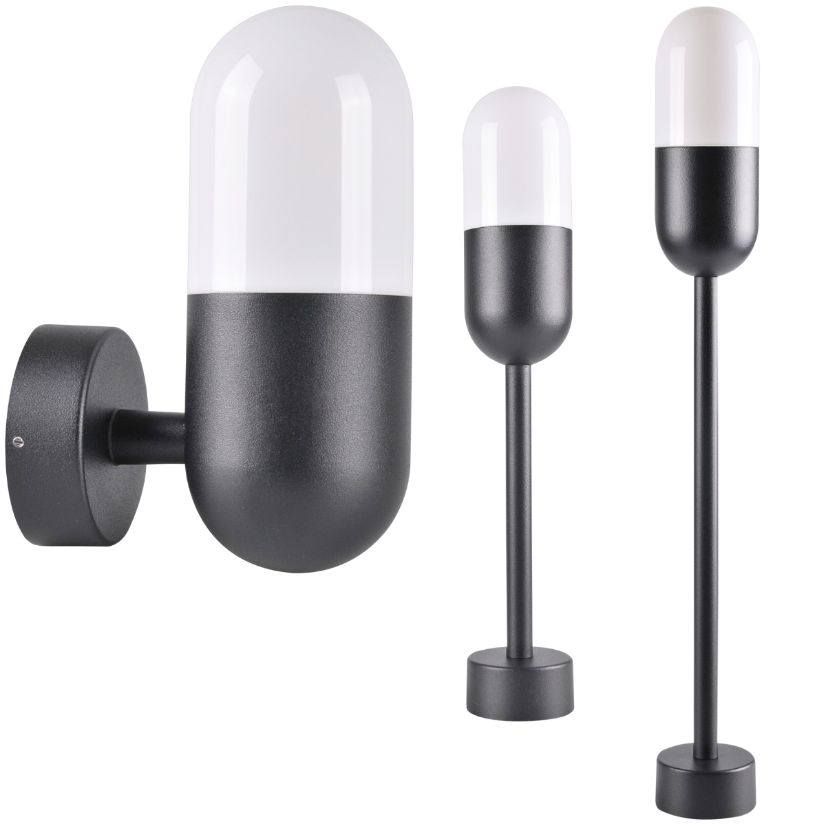 Вуличний світильник Goldlux 314147 Horten E27 10W IP44 купити