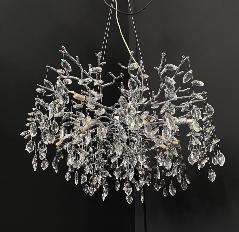 Люстра Zuma Line MD4115-1-EGN Cindy (59903) купити