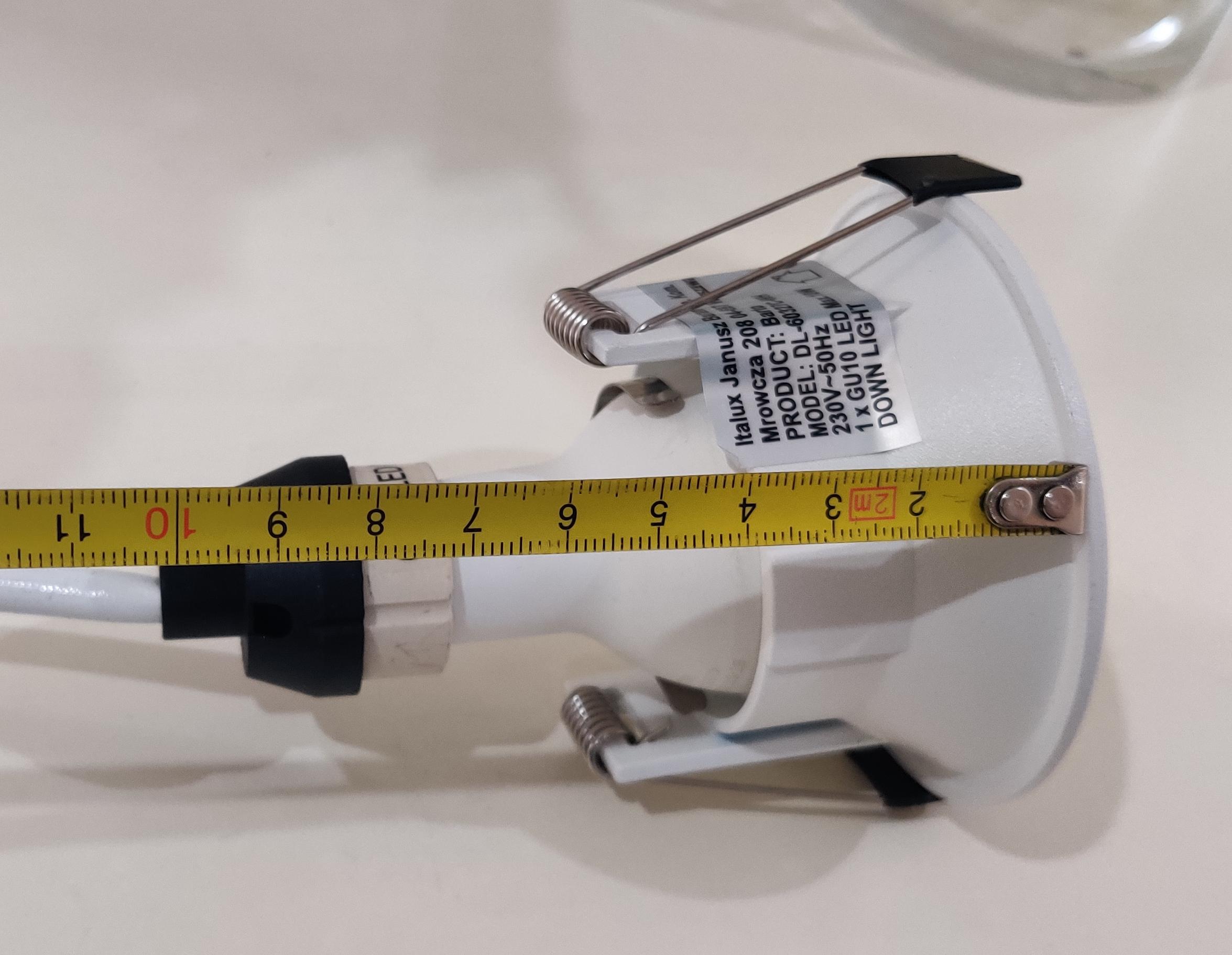 Точковий світильник ITALUX DL-60327C-WH Barto купити