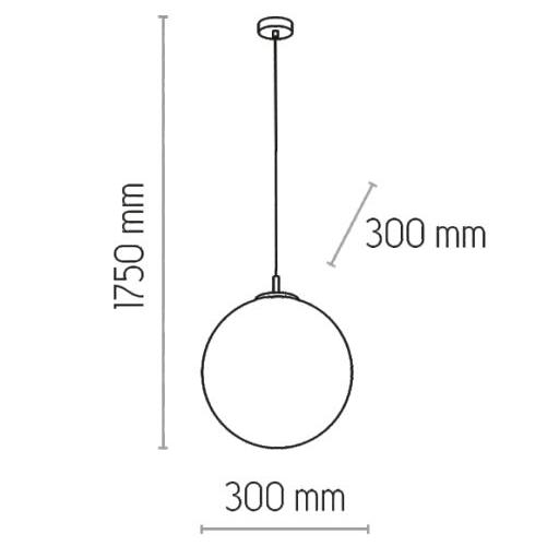 Подвесной светильник TK Lighting 3477 MAXI (49586) купити